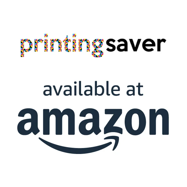 Printing Saver on Amazon